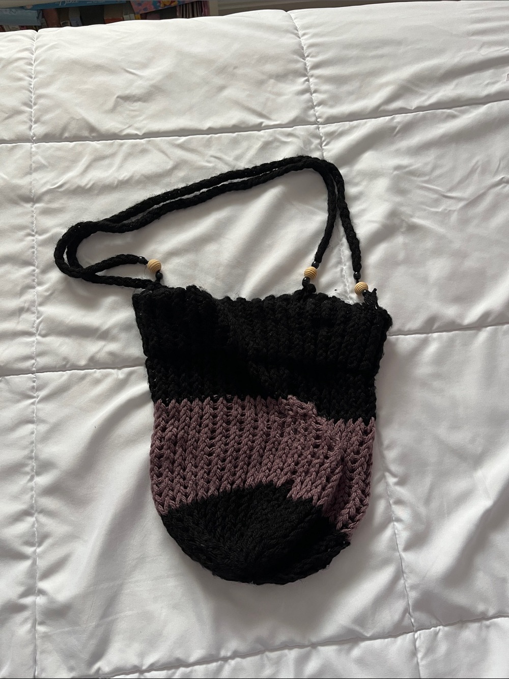 Locally Bought Knit Bag
